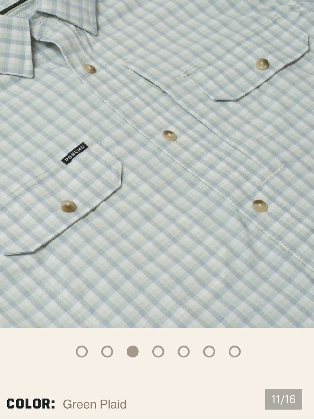 Custom Bundle for @truswagdepot - 5 Mixed Poncho Shirts - Picture 3 of 6